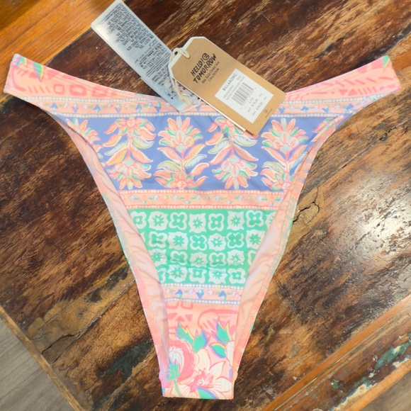Billabong Secret Paradise Hava Bottom Bikini - Picture 1 of 3